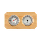 Load image into Gallery viewer, Sauna Thermometer 2 in 1 Wooden Sauna Hygrothermograph Indoor Fahrenheit Thermometer and Hygrometer for Hotel Sauna Room Accessories