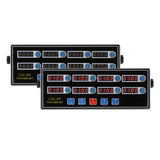 Load image into Gallery viewer, CAL-8B Portable Calculagraph 8-Channel Digital Kitchen Timer Commercial Cooking Timing LCD Display Clock Shaking Reminder