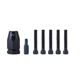 Load image into Gallery viewer, Pneumatic Rivet Nut Tool 1/4, 5/16, 3/8 Gun Head Mandrel Replacement