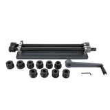 Load image into Gallery viewer, Sheet Metal Bead Roller Machine 18 inch Gear Drive Bench 6 Dies Set