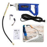 Load image into Gallery viewer, Electric Concrete Vibrator Strong Hand Vibrator 13000rpm 4.9 Ft Shaft Handheld Power Pencil Vibrator for Highway Bridge Foundation Construction