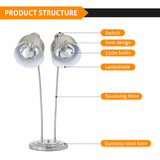 Load image into Gallery viewer, Food Heat Lamps with Dual 250W Bulbs Commercial Food Warmer Lamp Food Heating Lamps for Restaurant Kitchen Food Service Buffet Home Use
