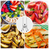 Load image into Gallery viewer, BEAMNOVA Commercial Easy Wedger Vegetable chopper, Vegetable cutter for Lemons, Tomatoes, Onion