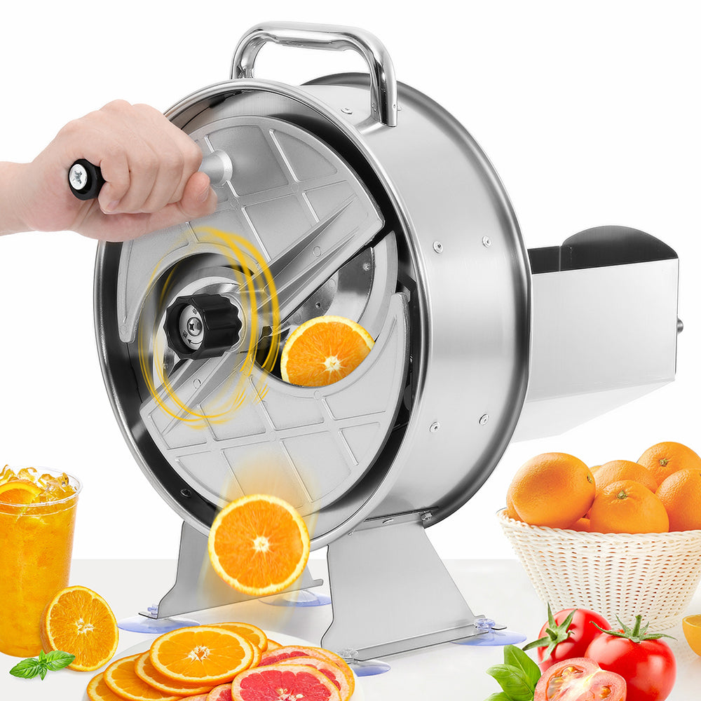 Commercial Food Chopper, Fruit Slicer, Electric Food Slicing Machine