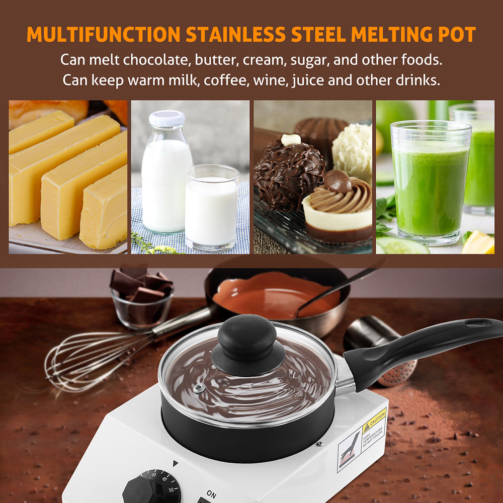 Shop Double Boiler Pot Stainless Steel Chocolate Pot Chocolate