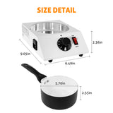 Load image into Gallery viewer, Commercial Chocolate Tempering Machine Candy Melt Melting Chocolate Chips Double Boiler for Butter, Cheese, Cream, Candy, Milk, Coffee