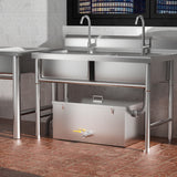 Load image into Gallery viewer, 25lbs Grease Trap for Restaurant, Commercial Kitchen Sink
