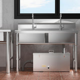 Load image into Gallery viewer, 25lbs Grease Trap for Restaurant, Commercial Kitchen Sink