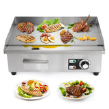 Load image into Gallery viewer, 22 Inch Commercial Electric Flat Top Grill for Restaurant, Commercial Kitchen