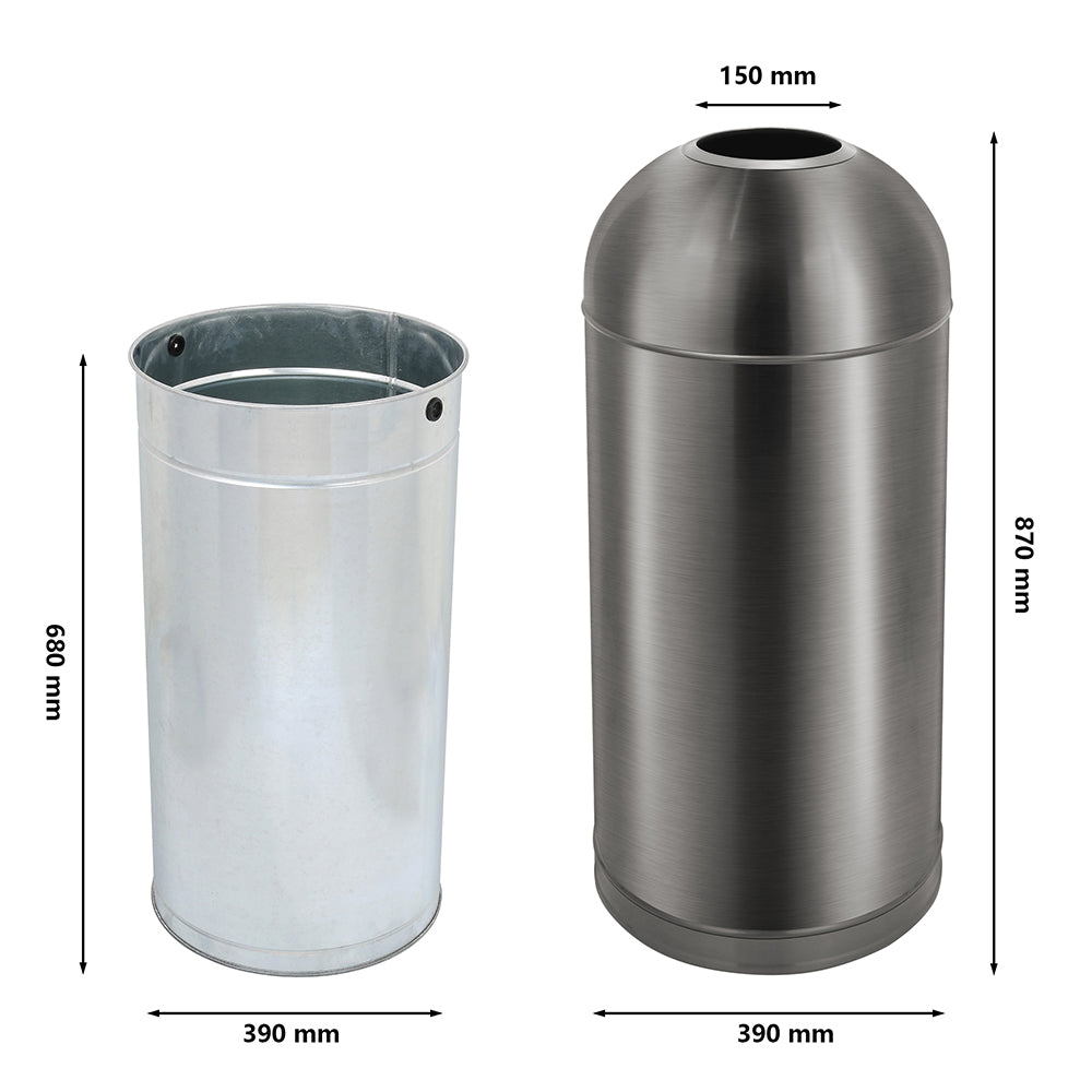 30 Gallon Garbage Can