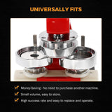 Load image into Gallery viewer, Button Maker Machine Interchangeable Die Mold with 100 Sets of Button Part Supplies Accessories for Slide Rail DIY Round Pin Maker Kit (58 mm / 2.28 in (About 2-1/4 Inch))
