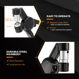 Load image into Gallery viewer, 3/8Inch (10mm) Grommet Tool Kit with 500 Grommet Supplies Handheld Hole Punch Pliers Eyelet Tool Grommets Press for Leather Fabric Paper Tarp Canvas