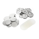 Load image into Gallery viewer, 100 Sets of Metal Button Supplies Button Parts for Button Maker Machine Round Badge Blank Button Pins