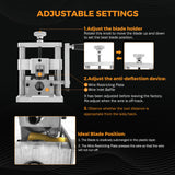 Load image into Gallery viewer, Mini Manual Wire Stripping Machine 2mm-20mm Copper Wire Peeler Machine Scrap Cable Stripper Hand Crank Drill Powered Wire for Scrap Copper Stripping