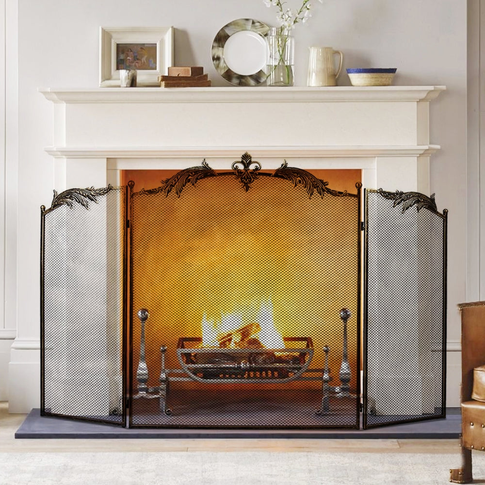 decorative fireplace screens