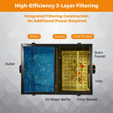 Load image into Gallery viewer, 9lbs Grease Trap for Restaurant, Commercial Kitchen
