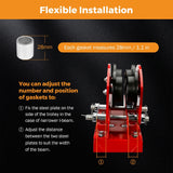 Load image into Gallery viewer, Manual Trolley I-Beam 1 Ton 2204 LBS for PA600 PA700 PA800 PA900 PA1000 Electric Hoist Push Geared Overhead Heavy Duty Wheels Wide Flange