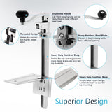 Load image into Gallery viewer, Commercial Can Opener 16&#39;&#39;/41cm Tabletop Manual Can Opener Up to 11&#39;&#39; Tall, Adjustable Metal Can Opener for Restaurant, Hotel, Bar, Home