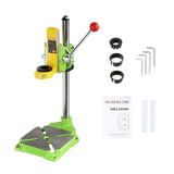 Load image into Gallery viewer, Floor Drill Press Stand for Hand Drill Benchtop Industrial Kit Tool Holder 90 Degree Clamp Workbench Repair Tool