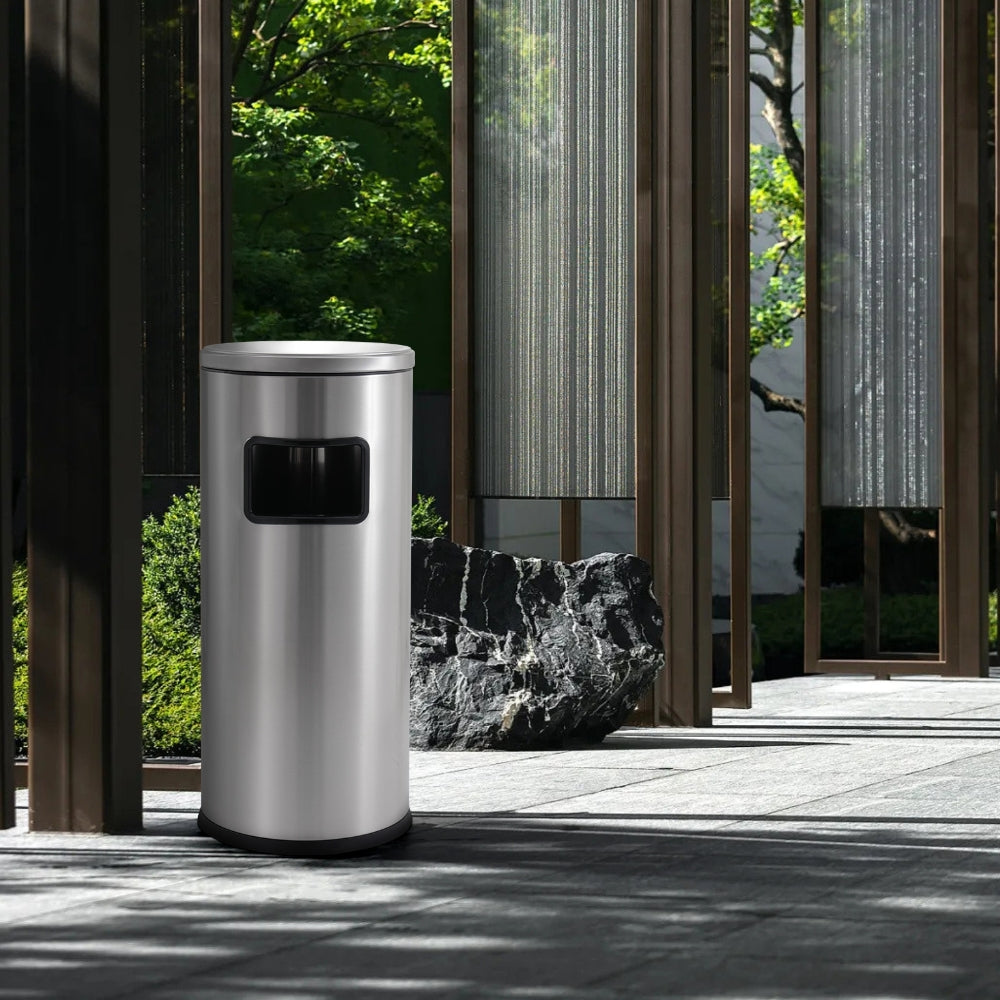 Beamnova Stainless Steel Kitchen Trash Can, Garbage Can