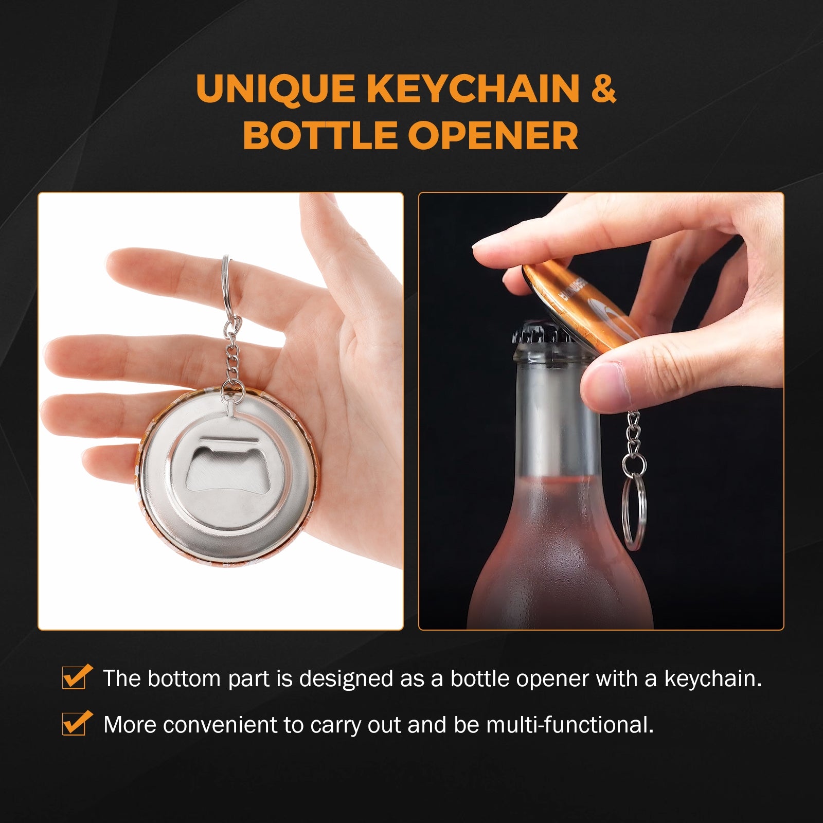 4-in-1 Bottle Opener, 4-piece Multi-function Can Beer Bottle Opener (4  Pieces)