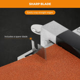 Load image into Gallery viewer, Leather Strip Cutter Tool Draw Gauge Leather Craft Cutting Knife Blade Tools for Bag Straps Leathercraft Accessories