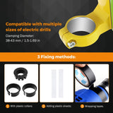 Load image into Gallery viewer, Floor Drill Press Stand for Hand Drill Benchtop Industrial Kit Tool Holder 90 Degree Clamp Workbench Repair Tool