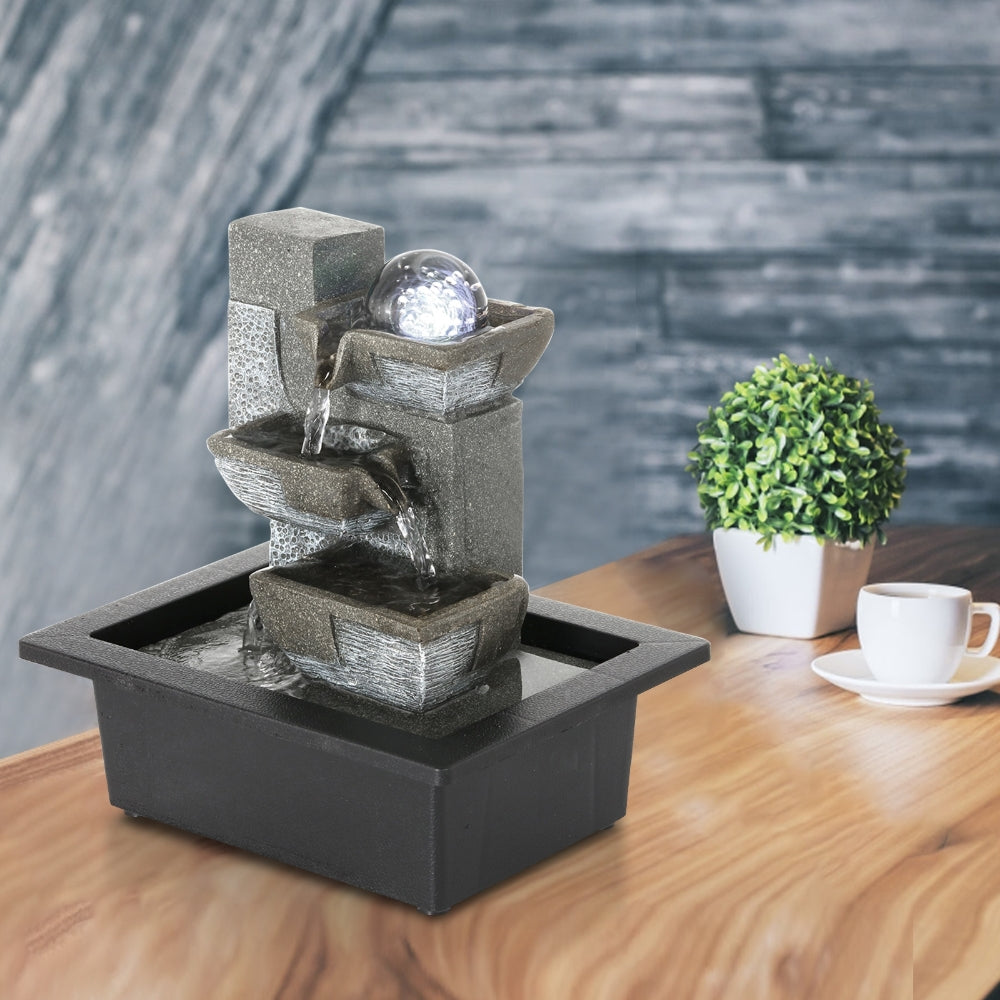 Water Fountain Indoor Fountains With