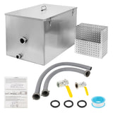 Load image into Gallery viewer, 40lbs Grease Trap for Restaurant, Commercial Kitchen Sink