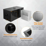 Load image into Gallery viewer, 25lbs Grease Trap for Restaurant, Commercial Kitchen Sink