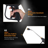 Load image into Gallery viewer, 1700W Handheld Steamer for Cleaning Portable Steam Cleaner for BBQ Gas Grill