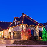 Load image into Gallery viewer, 200FT 400PCS LED Christmas Window Lights Module RGB Decorative Light for Home Store Halloween Outdoor Light