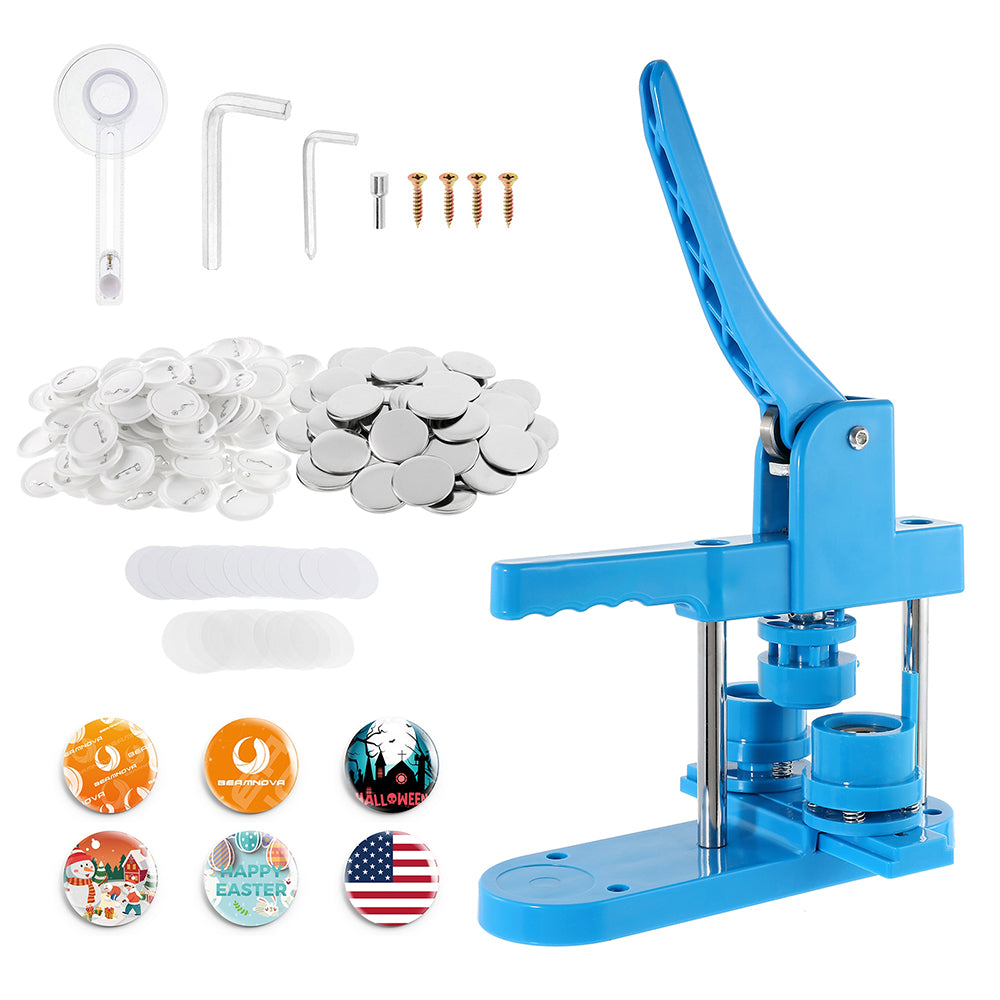 44mm round button making machine kit on hot sale