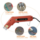 Load image into Gallery viewer, Rope Cutter Fabric Cutter,500° C Electric Hot Knife Cutter Tool Kit for Sponge, Cloth, Foam, Extruded Board,Styrofoam
