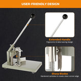 Load image into Gallery viewer, Corner Rounder Cutter Manual Corner Rounder Paper Punch Cutter with R6mm R10mm Interchangeable Dies for Heavy Cardstock, Plastic, Aluminum Sheet