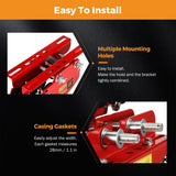 Load image into Gallery viewer, Manual Trolley I-Beam 1 Ton 2204 LBS for PA600 PA700 PA800 PA900 PA1000 Electric Hoist Push Geared Overhead Heavy Duty Wheels Wide Flange