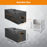 Load image into Gallery viewer, 25lbs Grease Trap for Restaurant, Commercial Kitchen Sink