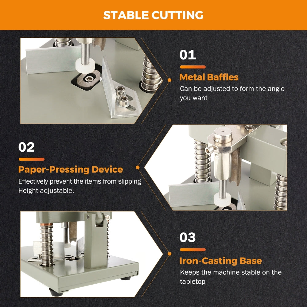 Buy Heavy Duty Corner Cutter Table Top Model