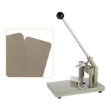 Load image into Gallery viewer, Corner Rounder Cutter Manual Corner Rounder Paper Punch Cutter with R6mm R10mm Interchangeable Dies for Heavy Cardstock, Plastic, Aluminum Sheet