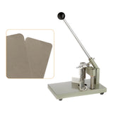 Load image into Gallery viewer, BEAMNOVA Corner Rounder Cutter Manual Corner Rounder Paper Punch Cutter with R6mm R10mm Interchangeable Dies for Heavy Cardstock, Plastic, Aluminum Sheet