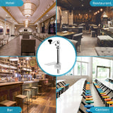 Load image into Gallery viewer, Commercial Can Opener 16&#39;&#39;/41cm Tabletop Manual Can Opener Up to 11&#39;&#39; Tall, Adjustable Metal Can Opener for Restaurant, Hotel, Bar, Home