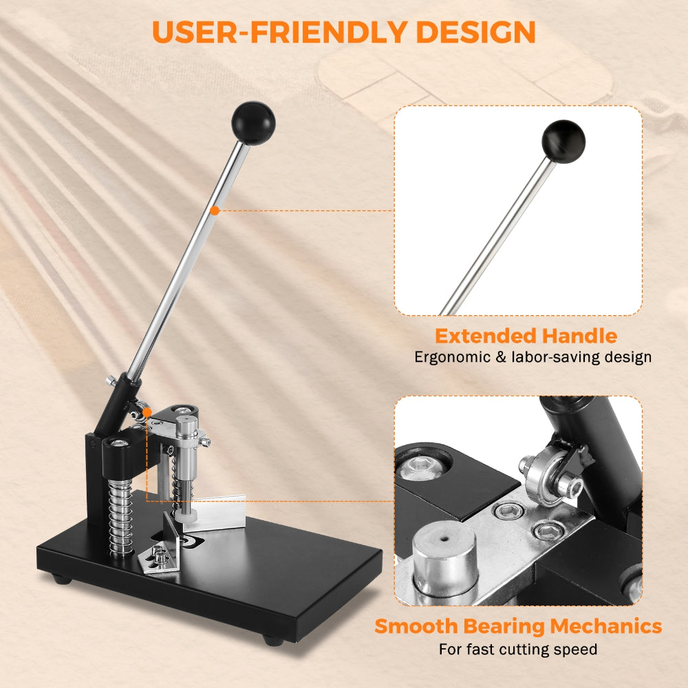 Corner Cutter Rounder for Cardstock, 30mm Thickness Manual Corner