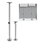 Load image into Gallery viewer, Undermount Sink Brackets,Set of 2 Adjustable Stainless Steel Sink Support Brackets, Never Fall Sink Repair System for Kitchen and Bathroom, Undermount Sink Mounting Brackets(16 to 29.5 inch)