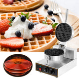 Load image into Gallery viewer, BEAMNOVA Commercial Waffle Maker, Waffle Iron, Waffle machine