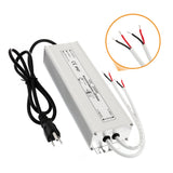Load image into Gallery viewer, 12V LED Driver 200 Watt DC Power Supply Low Voltage Transformer Waterproof for Outdoor Under Cabinet Lighting Landscape Lighting Pool Light