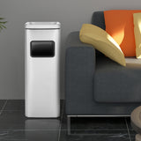 Load image into Gallery viewer, Stainless Steel Trash Can, Commercial Garbage Can for School, Hotel ,Hospital, Elevator Entrance, Supermarket