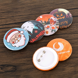 Load image into Gallery viewer, Button Badge Maker Machine Interchangeable Die Mould Round Badge Punching Die for Making Keychain Bottle Openers, Pocket Mirrors,Round Button Pins